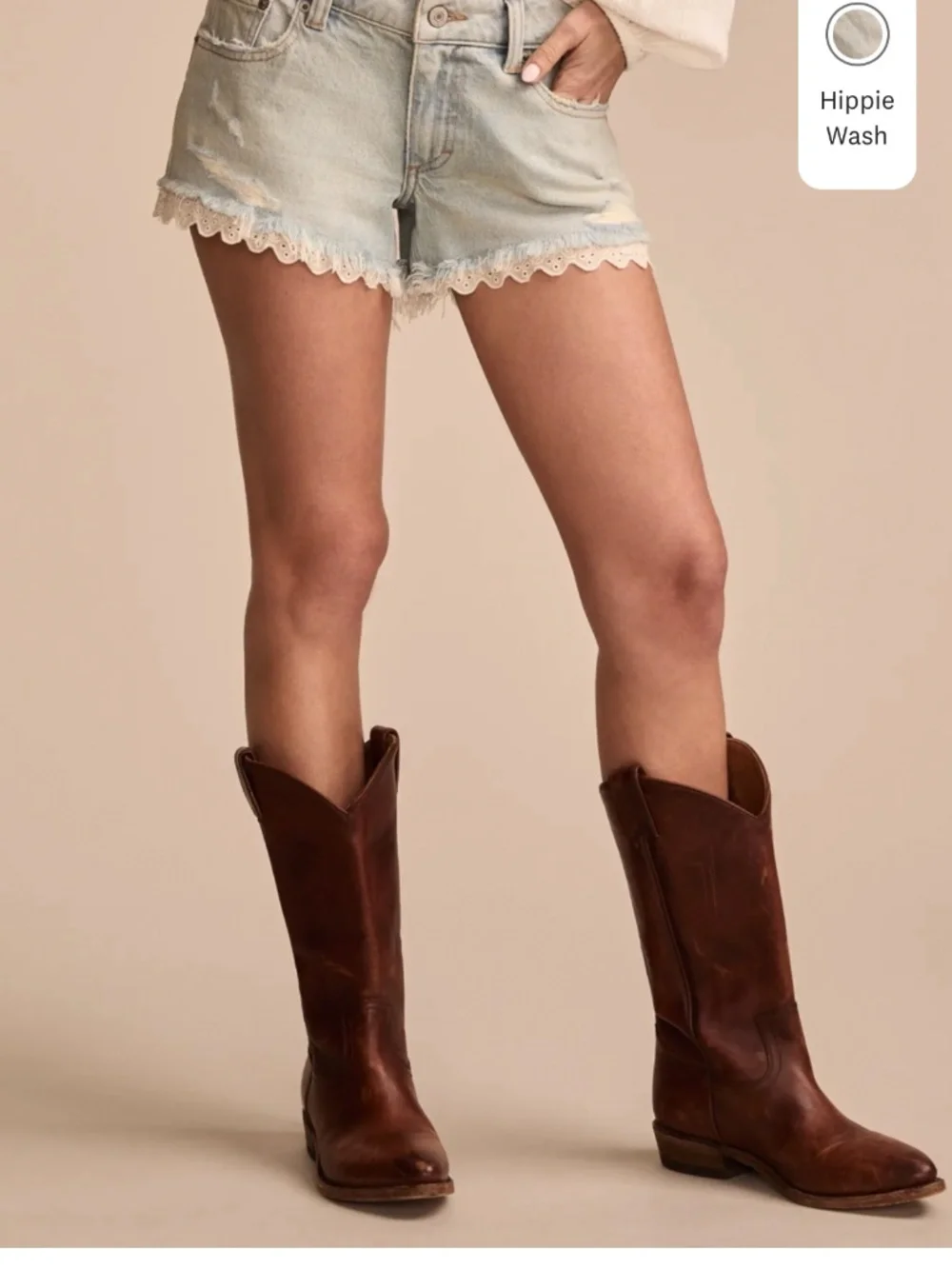 Low Rise Festival Short -plus size